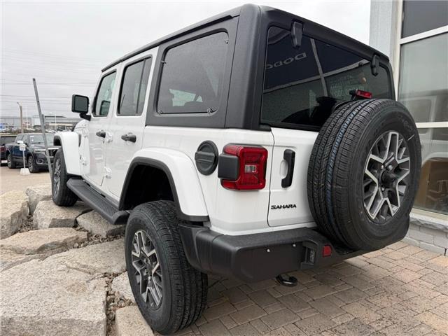 2026 Jeep Wrangler Sahara (Stk: W23195) in Newmarket - Image 4 of 11