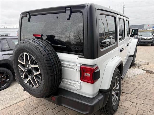2026 Jeep Wrangler Sahara (Stk: W23195) in Newmarket - Image 5 of 11