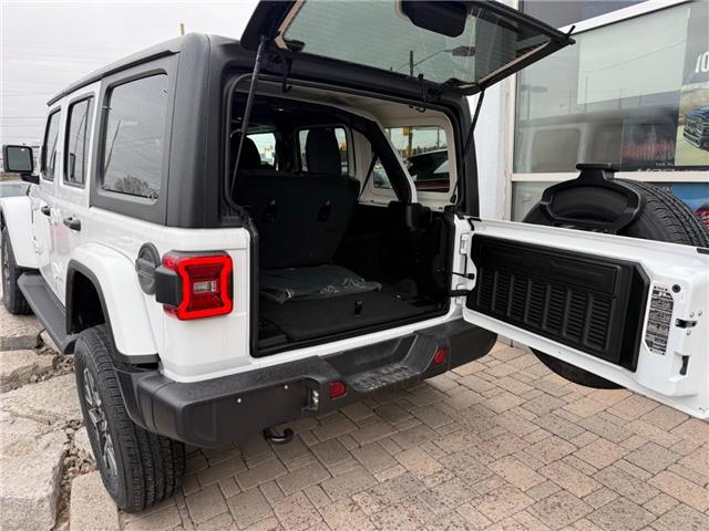 2026 Jeep Wrangler Sahara (Stk: W23195) in Newmarket - Image 6 of 11