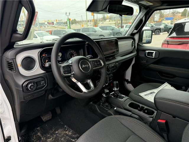 2026 Jeep Wrangler Sahara (Stk: W23195) in Newmarket - Image 8 of 11