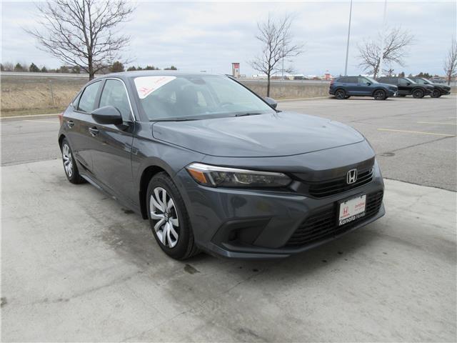 2022 Honda Civic LX (Stk: K21101A) in Ottawa - Image 3 of 16