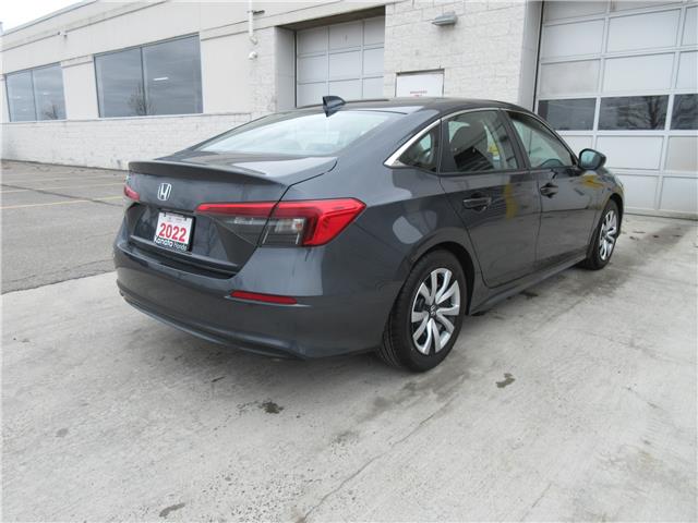 2022 Honda Civic LX (Stk: K21101A) in Ottawa - Image 5 of 16