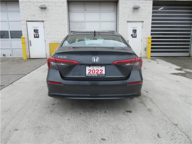 2022 Honda Civic LX (Stk: K21101A) in Ottawa - Image 6 of 16