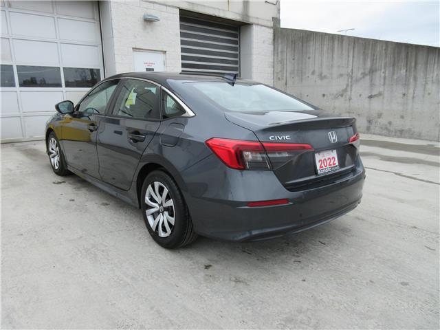 2022 Honda Civic LX (Stk: K21101A) in Ottawa - Image 7 of 16