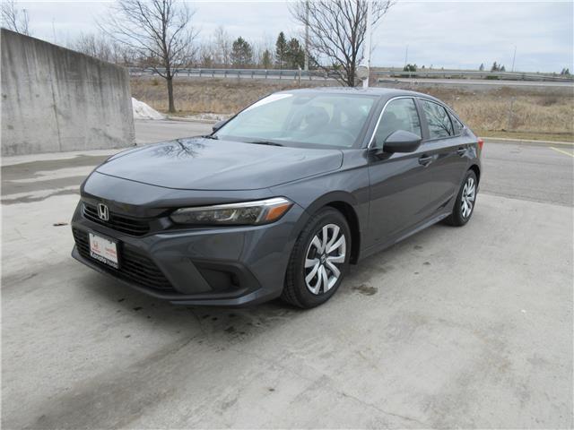 2022 Honda Civic LX (Stk: K21101A) in Ottawa - Image 1 of 16