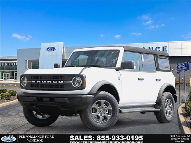 2026 Ford Bronco Big Bend (Stk: BR78501) in Windsor - Image 1 of 30