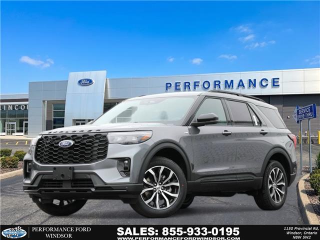 2026 Ford Explorer ST-Line (Stk: EX46952) in Windsor - Image 1 of 31