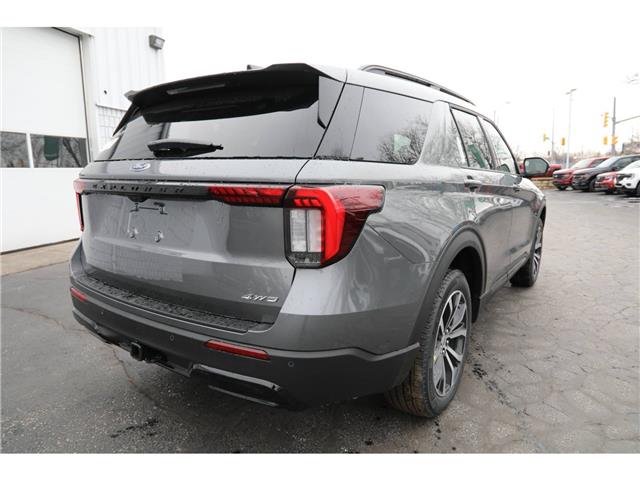 2026 Ford Explorer ST-Line (Stk: EX46952) in Windsor - Image 6 of 31
