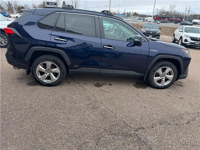 2021 Toyota RAV4 Hybrid Limited (Stk: P7626-1) in Pembroke - Image 6 of 7