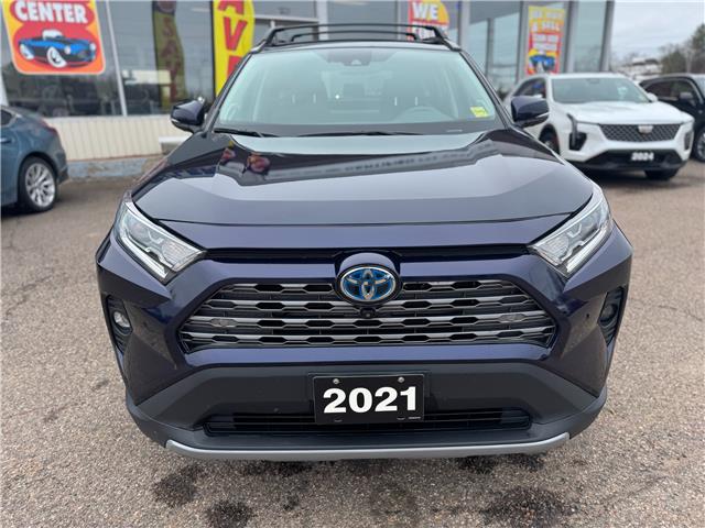 2021 Toyota RAV4 Hybrid Limited (Stk: P7626-1) in Pembroke - Image 7 of 7