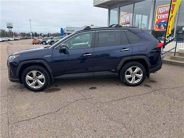 2021 Toyota RAV4 Hybrid Limited (Stk: P7626-1) in Pembroke - Image 2 of 7