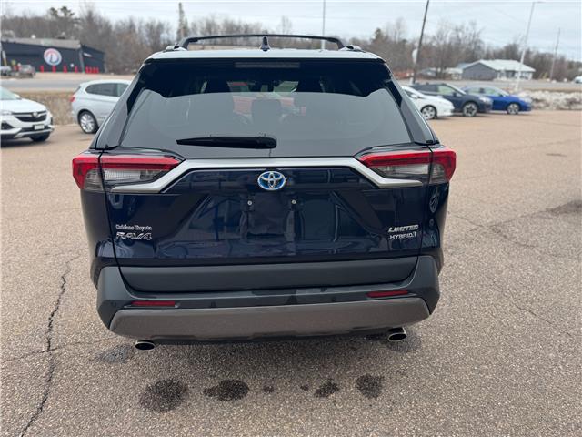 2021 Toyota RAV4 Hybrid Limited (Stk: P7626-1) in Pembroke - Image 4 of 7