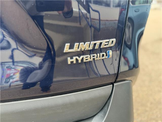 2021 Toyota RAV4 Hybrid Limited (Stk: P7626-1) in Pembroke - Image 5 of 7