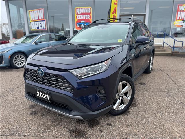 2021 Toyota RAV4 Hybrid Limited (Stk: P7626-1) in Pembroke - Image 1 of 7