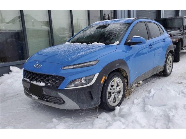 2022 Hyundai Kona 2.0L Preferred (Stk: 14834) in Sudbury - Image 1 of 4