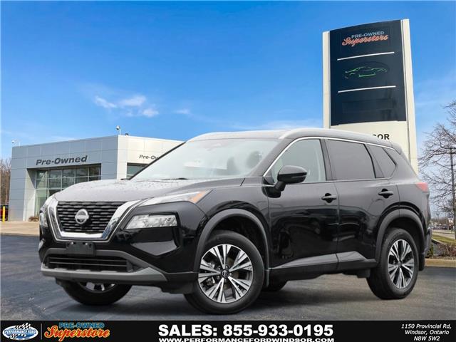 2023 Nissan Rogue SV Moonroof (Stk: PR18068) in Windsor - Image 1 of 30