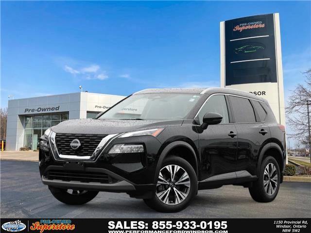 2023 Nissan Rogue SV Moonroof (Stk: PR20018) in Windsor - Image 1 of 30