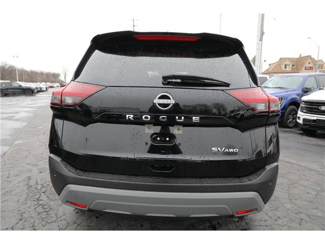 2023 Nissan Rogue SV Moonroof (Stk: PR20018) in Windsor - Image 5 of 30