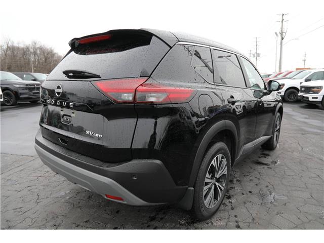 2023 Nissan Rogue SV Moonroof (Stk: PR20018) in Windsor - Image 6 of 30