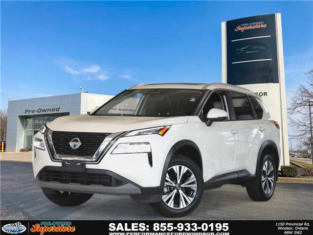 2023 Nissan Rogue SV Moonroof (Stk: PR24044) in Windsor - Image 1 of 30