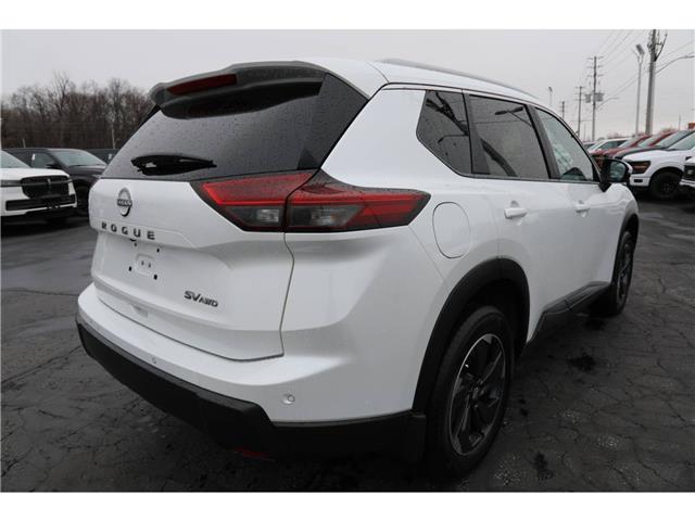 2024 Nissan Rogue SV Moonroof (Stk: PR35622A) in Windsor - Image 6 of 30