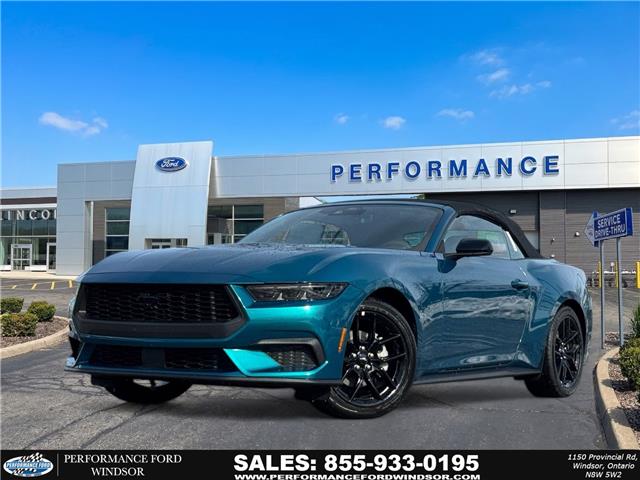 2026 Ford Mustang EcoBoost (Stk: MG12699) in Windsor - Image 1 of 29