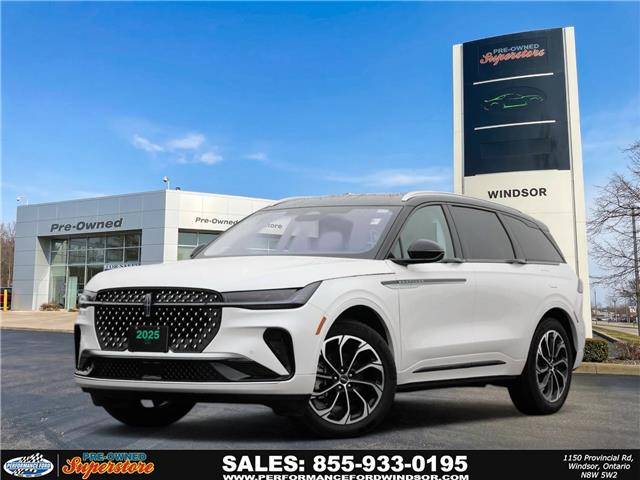 2025 Lincoln Nautilus Reserve (Stk: PR82598) in Windsor - Image 1 of 32