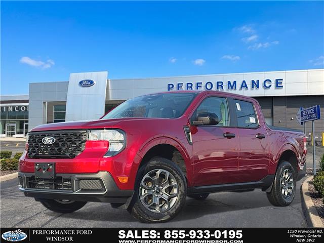 2026 Ford Maverick XLT Red with 5km at $44,825