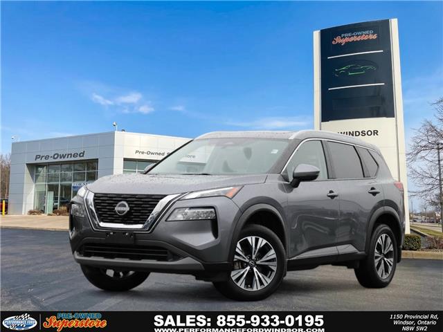 2023 Nissan Rogue SV Moonroof (Stk: PR90032) in Windsor - Image 1 of 30