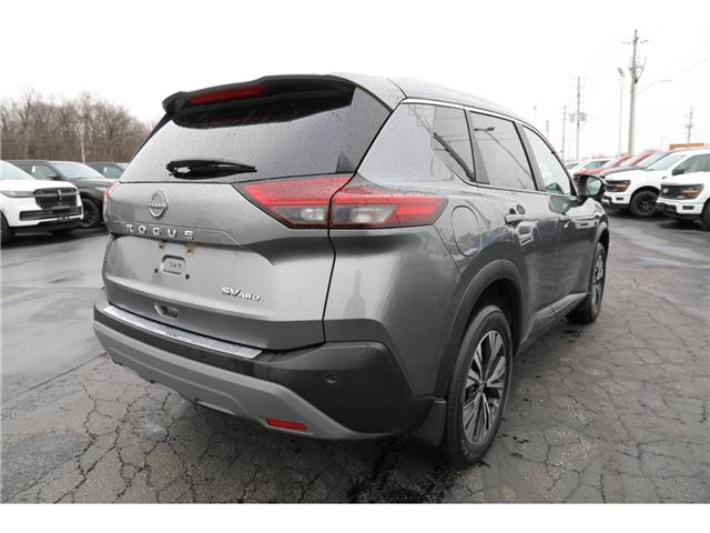 2023 Nissan Rogue SV Moonroof (Stk: PR90032) in Windsor - Image 6 of 30