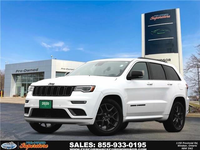 2020 Jeep Grand Cherokee Limited (Stk: TL93323) in Windsor - Image 1 of 31