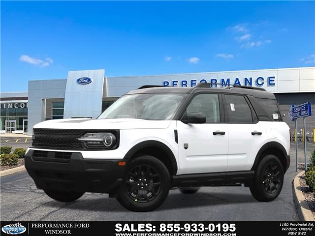 2026 Ford Bronco Sport Big Bend (Stk: BR19154) in Windsor - Image 1 of 28