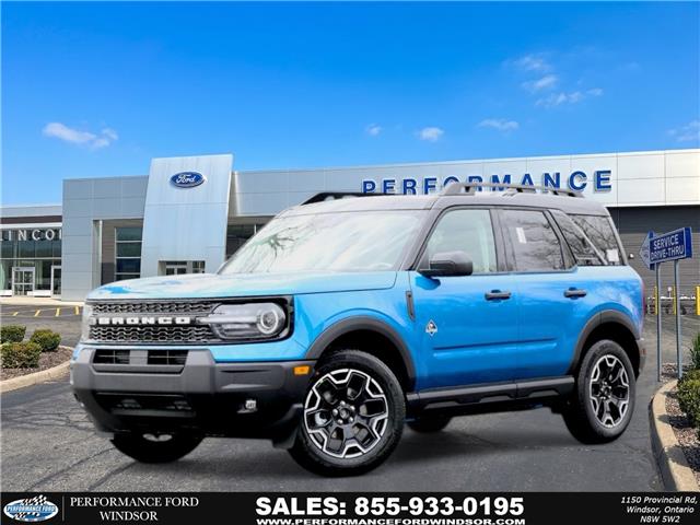 2026 Ford Bronco Sport Outer Banks (Stk: BR19248) in Windsor - Image 1 of 29