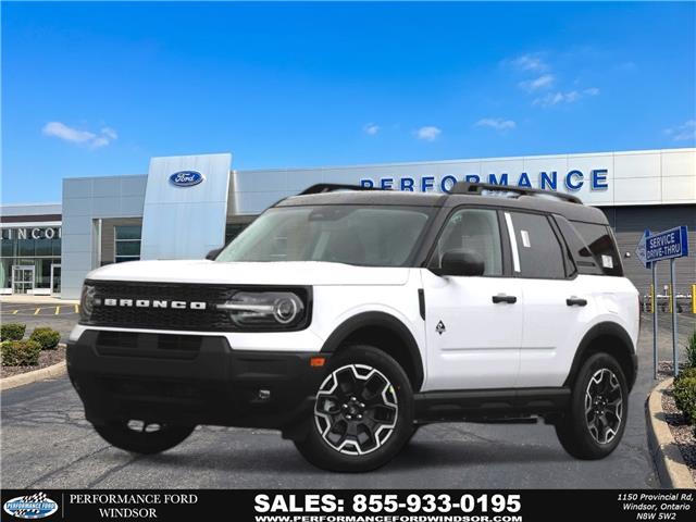 2026 Ford Bronco Sport Outer Banks (Stk: BR19325) in Windsor - Image 1 of 29