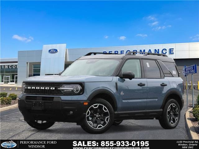 2026 Ford Bronco Sport Outer Banks (Stk: BR21727) in Windsor - Image 1 of 30