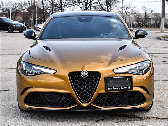 2022 Alfa Romeo Giulia Quadrifoglio (Stk: U1280) in Oakville - Image 6 of 29 2022 Alfa Romeo Giulia Quadrifoglio (Stk: U1280) in Oakville - Image 6 of 29