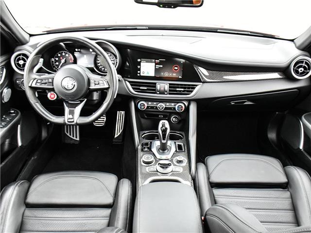 2022 Alfa Romeo Giulia Quadrifoglio (Stk: U1281) in Oakville - Image 18 of 29