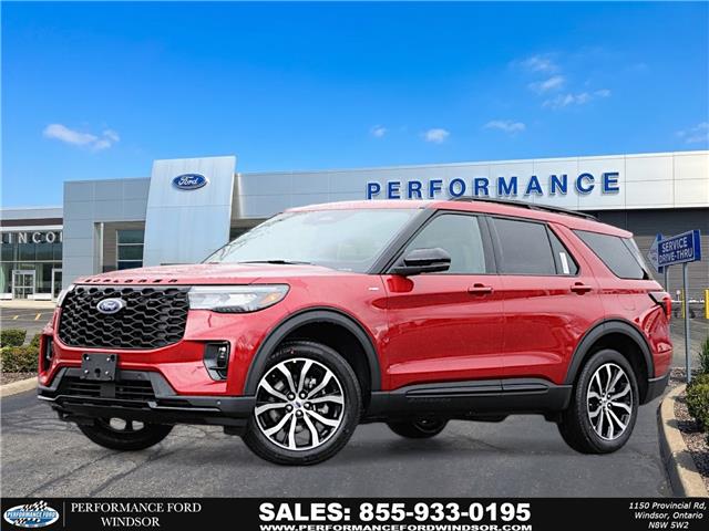 2026 Ford Explorer ST-Line (Stk: EX03670) in Windsor - Image 1 of 32