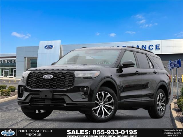 2026 Ford Explorer ST-Line (Stk: EX03680) in Windsor - Image 1 of 31
