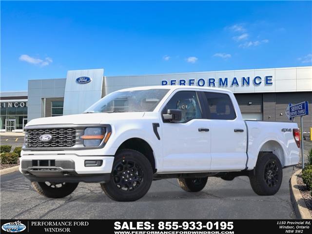2026 Ford F-150 STX (Stk: FS35389) in Windsor - Image 1 of 28