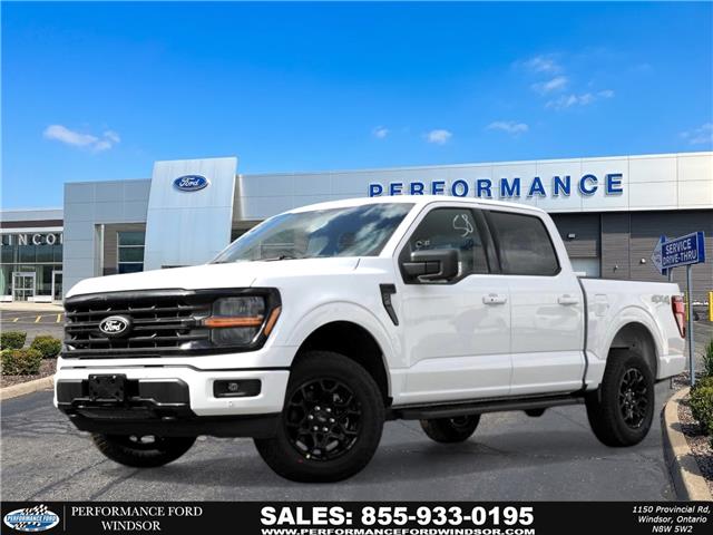 2026 Ford F-150 XLT White with 5km at $75,059