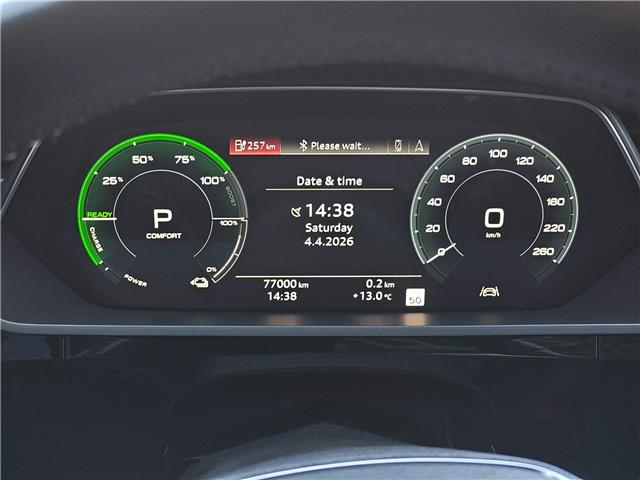 2019 Audi e-tron 55 Technik (Stk: R-19AUEWHI7725) in Calgary - Image 13 of 17 2019 Audi e-tron 55 Technik (Stk: R-19AUEWHI7725) in Calgary - Image 13 of 17