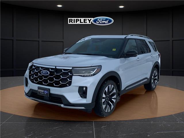 2025 Ford Explorer Platinum (Stk: 26108A) in Melfort - Image 1 of 8