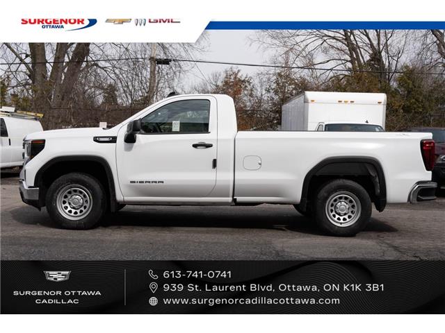 2026 GMC Sierra 1500 Pro (Stk: R28275) in Ottawa - Image 7 of 16