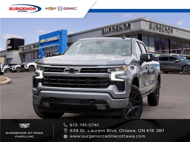 2026 Chevrolet Silverado 1500 RST (Stk: R28001) in Ottawa - Image 1 of 17