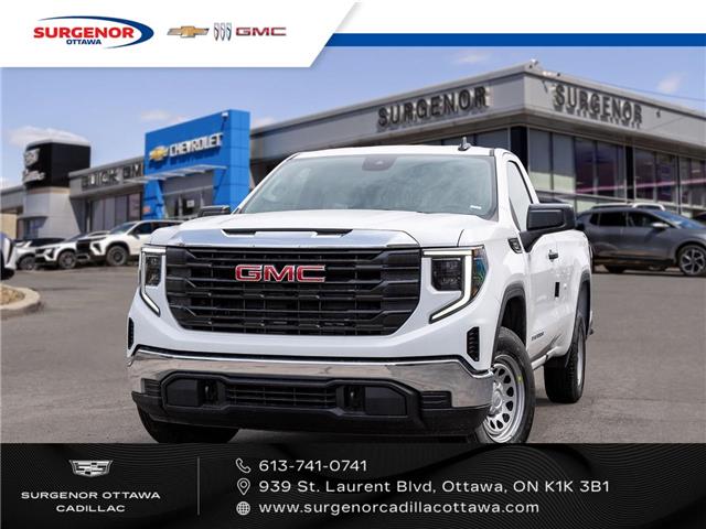 2026 GMC Sierra 1500 Pro (Stk: R28344) in Ottawa - Image 1 of 16