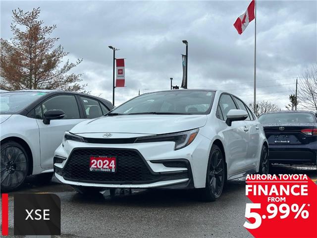 2024 Toyota Corolla SE (Stk: 365641) in Aurora - Image 1 of 1