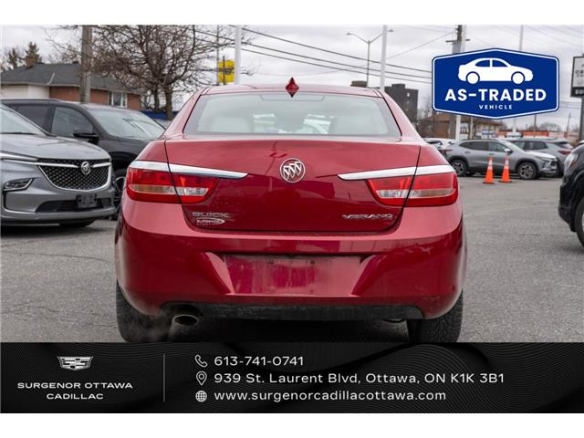 2015 Buick Verano Base (Stk: R27974A) in Ottawa - Image 5 of 17