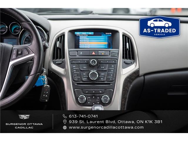 2015 Buick Verano Base (Stk: R27974A) in Ottawa - Image 16 of 17