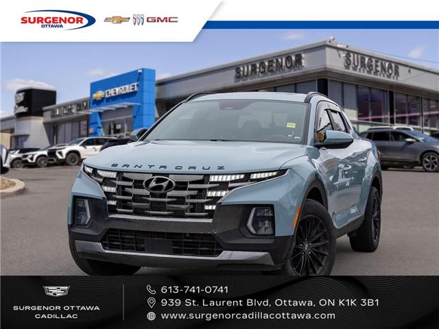 2022 Hyundai Santa Cruz Ultimate (Stk: R28360A) in Ottawa - Image 1 of 18